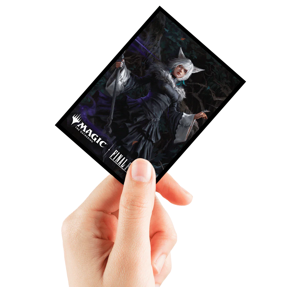Magic: The Gathering®—FINAL FANTASY™ Y’shtola, Night’s Blessed (Commander) 100ct DECK PROTECTOR® Sleeves - Image 2