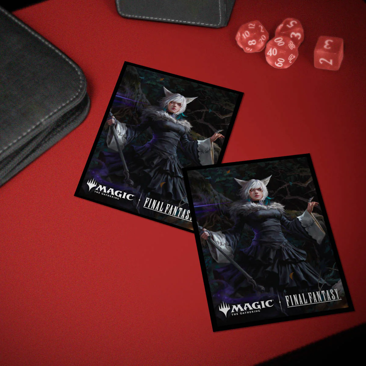 Magic: The Gathering®—FINAL FANTASY™ Y’shtola, Night’s Blessed (Commander) 100ct DECK PROTECTOR® Sleeves - Image 3