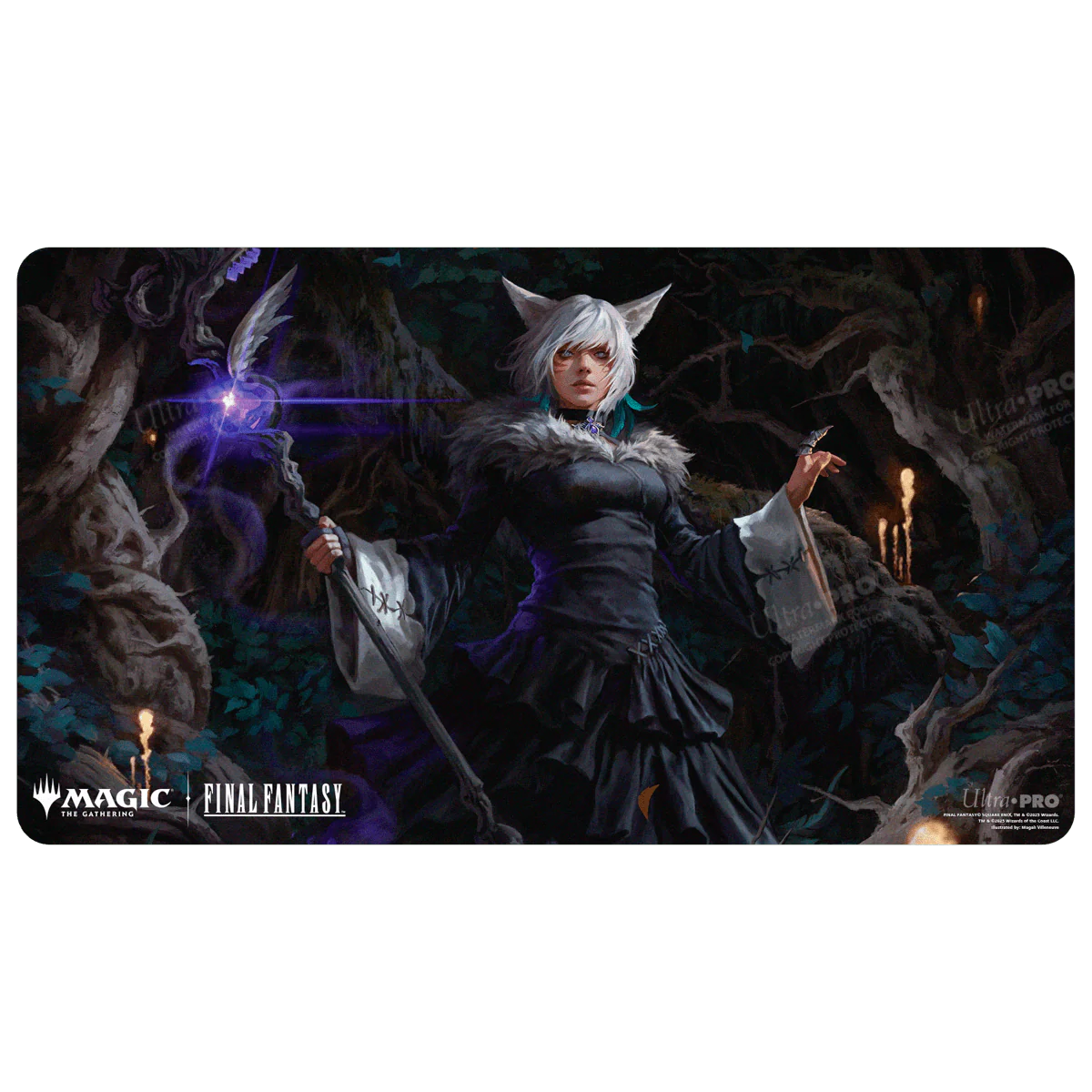 Magic: The Gathering®—FINAL FANTASY™ Y’shtola, Night’s Blessed (Commander) Playmat