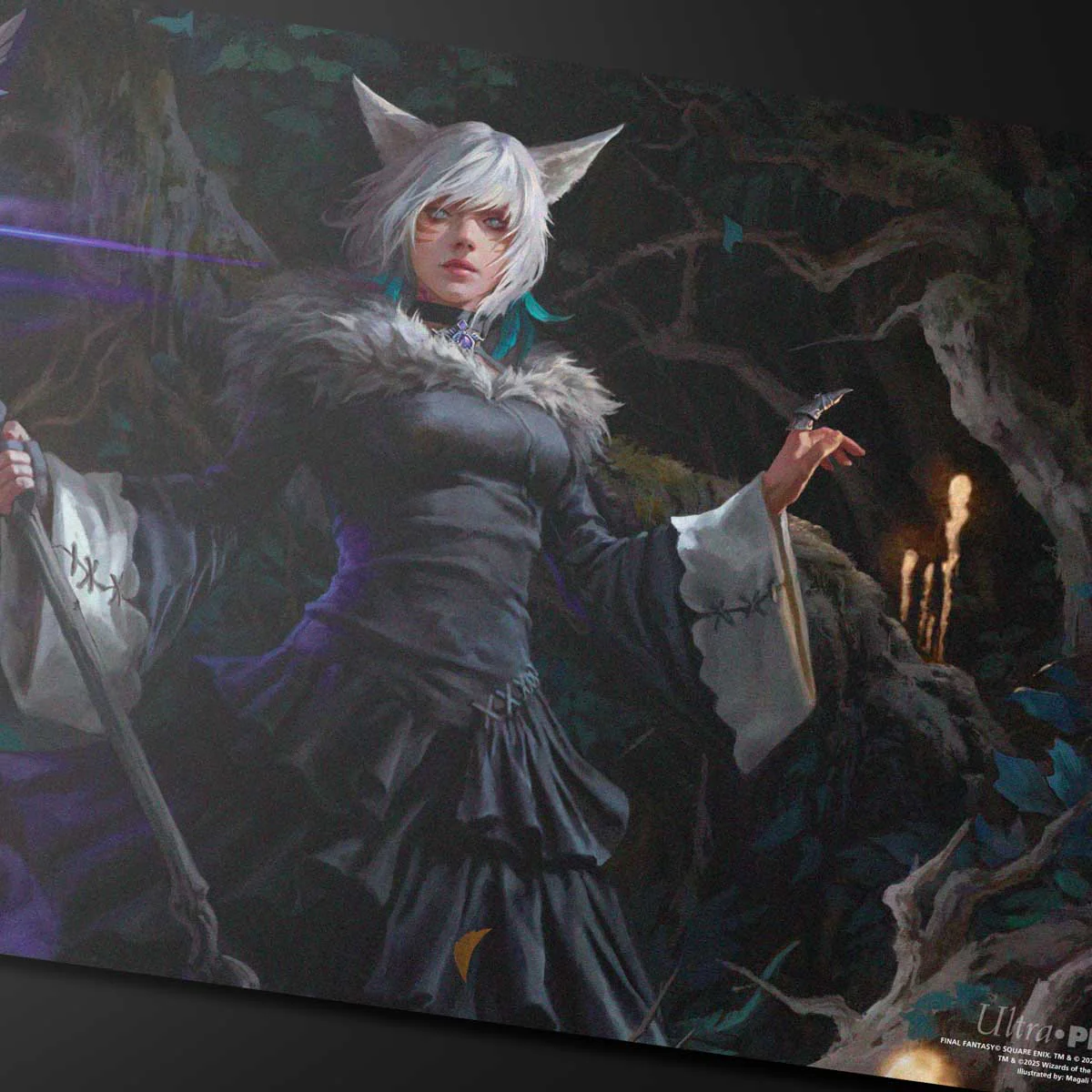 Magic: The Gathering®—FINAL FANTASY™ Y’shtola, Night’s Blessed (Commander) Playmat - Image 2