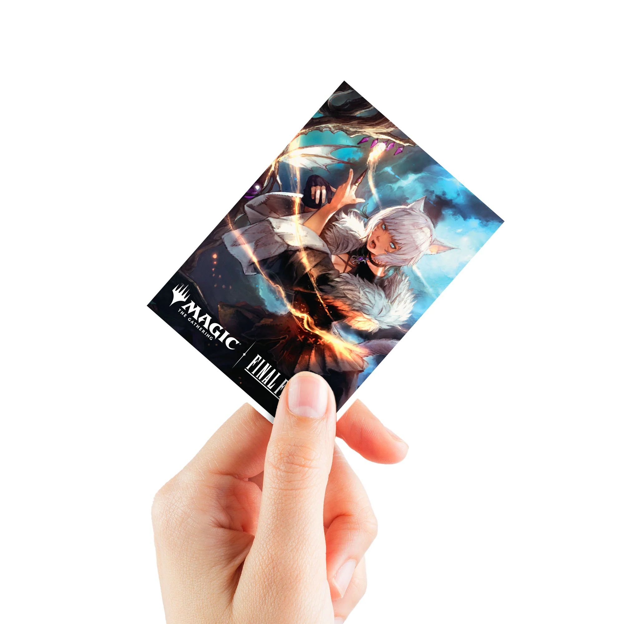 MAGIC: THE GATHERING®—FINAL FANTASY™ Y’shtola Rhul 105ct APEX® DECK PROTECTOR® Sleeves Premium Z for Magic: The Gathering - Image 2