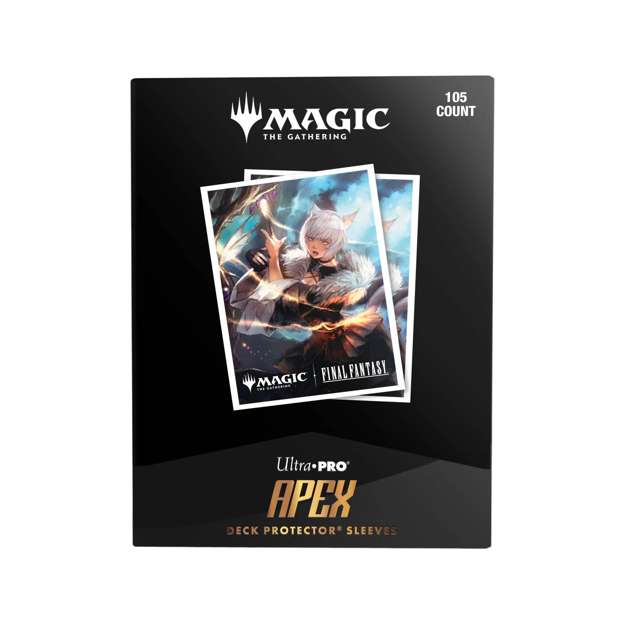 MAGIC: THE GATHERING®—FINAL FANTASY™ Y’shtola Rhul 105ct APEX® DECK PROTECTOR® Sleeves Premium Z for Magic: The Gathering - Image 4