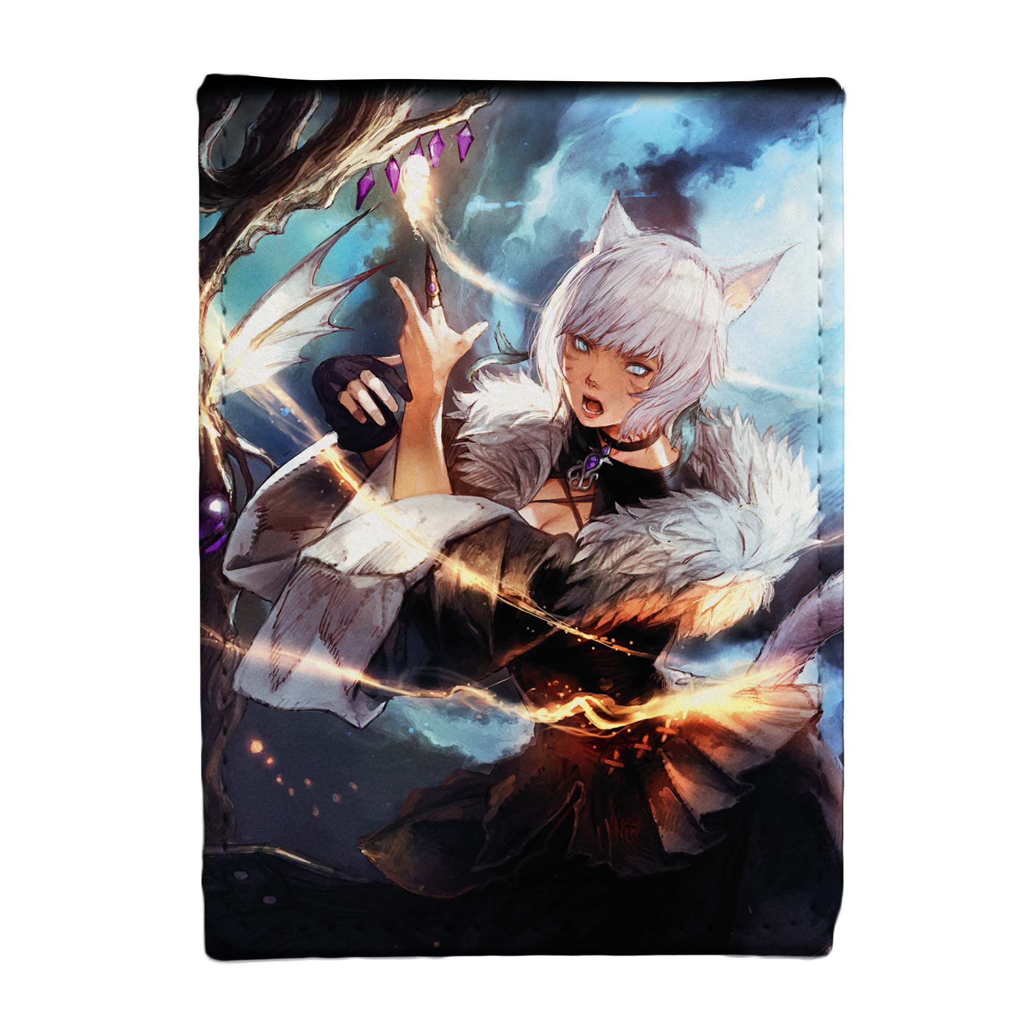 MAGIC: THE GATHERING®—FINAL FANTASY™ Y’shtola Rhul ALCOVE® Flip DECK BOX® for Magic: The Gathering - Image 3