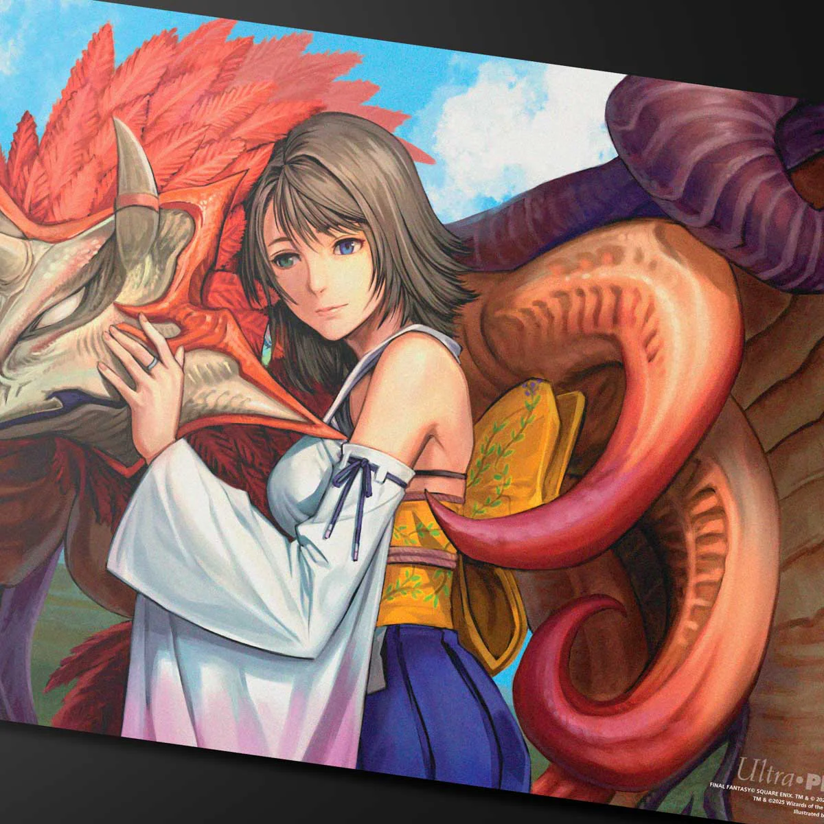 Magic: The Gathering®—FINAL FANTASY™ Yuna, Hope of Spira Playmat - Image 2