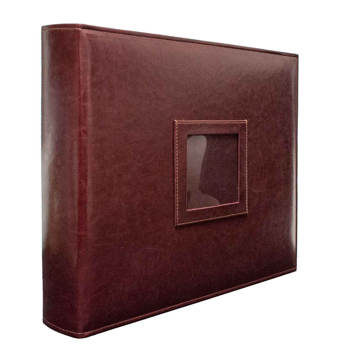 Mahogany 3-Ring Photo and Scrapbook Album for 12" x 12" Prints - Image 2