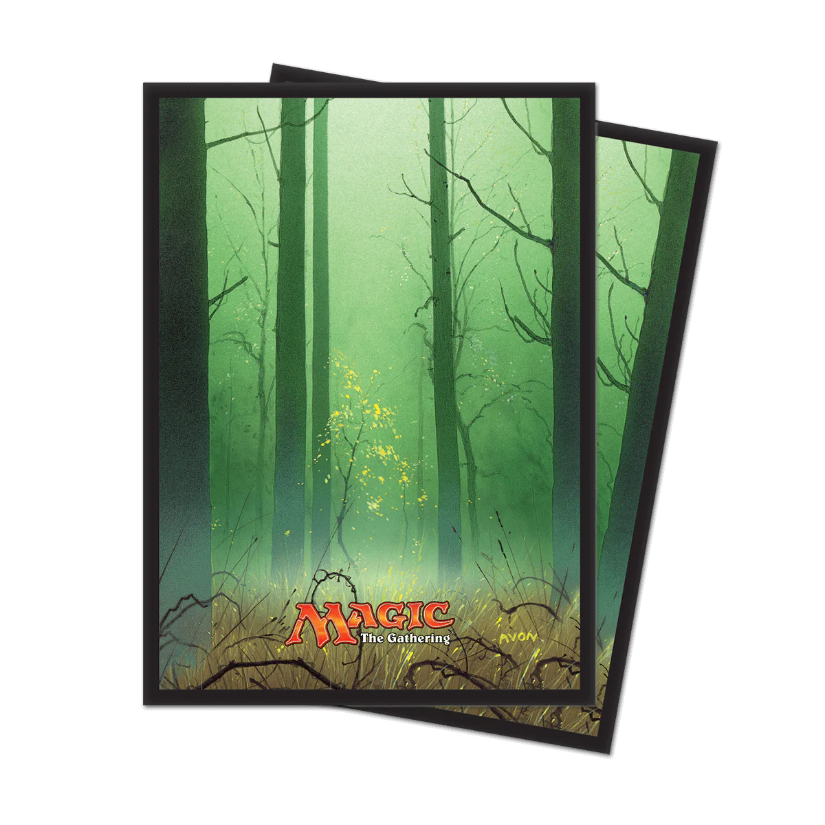 Mana 5 Forest Standard DECK PROTECTOR® Sleeves (80ct) for Magic: The Gathering
