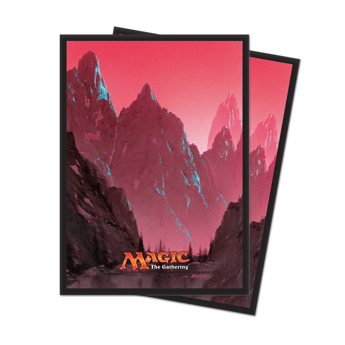 Mana 5 Mountain Standard DECK PROTECTOR® Sleeves (80ct) for Magic: The Gathering