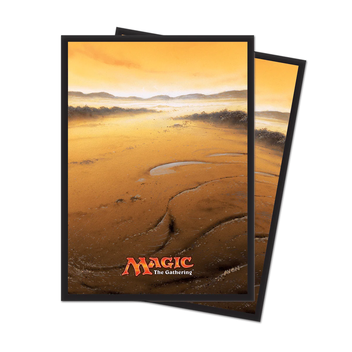Mana 5 Plains Standard DECK PROTECTOR® Sleeves (80ct) for Magic: The Gathering