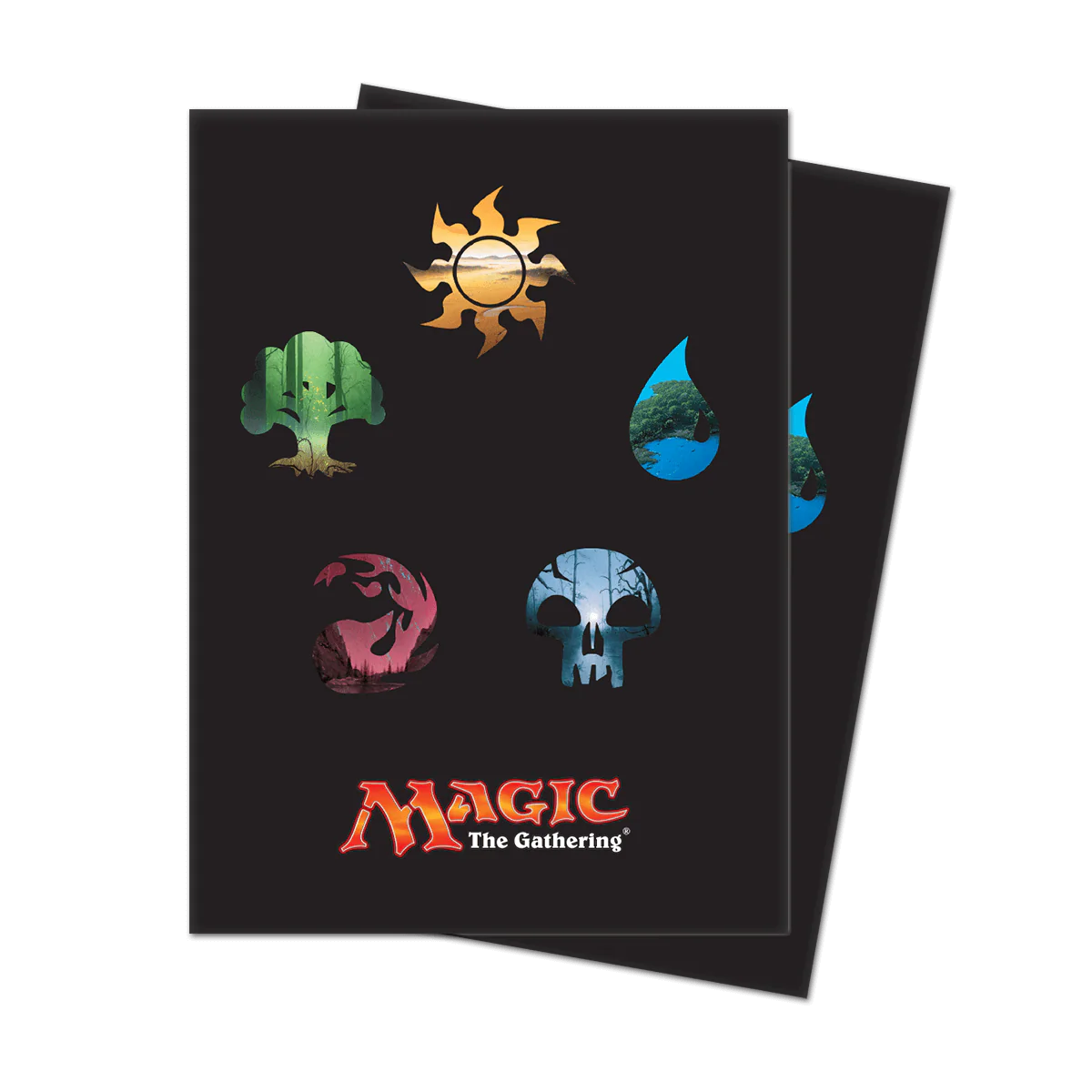 Mana 5 Symbol Standard DECK PROTECTOR® Sleeves (80ct) for Magic: The Gathering