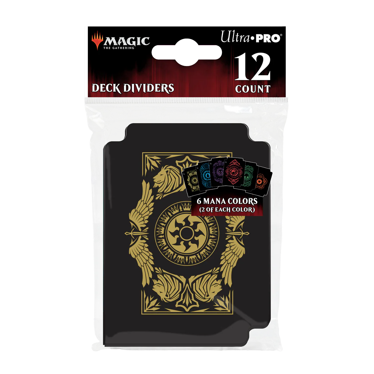 Mana 7 Card Deck Dividers Pack (12ct) for Magic: The Gathering - Image 2