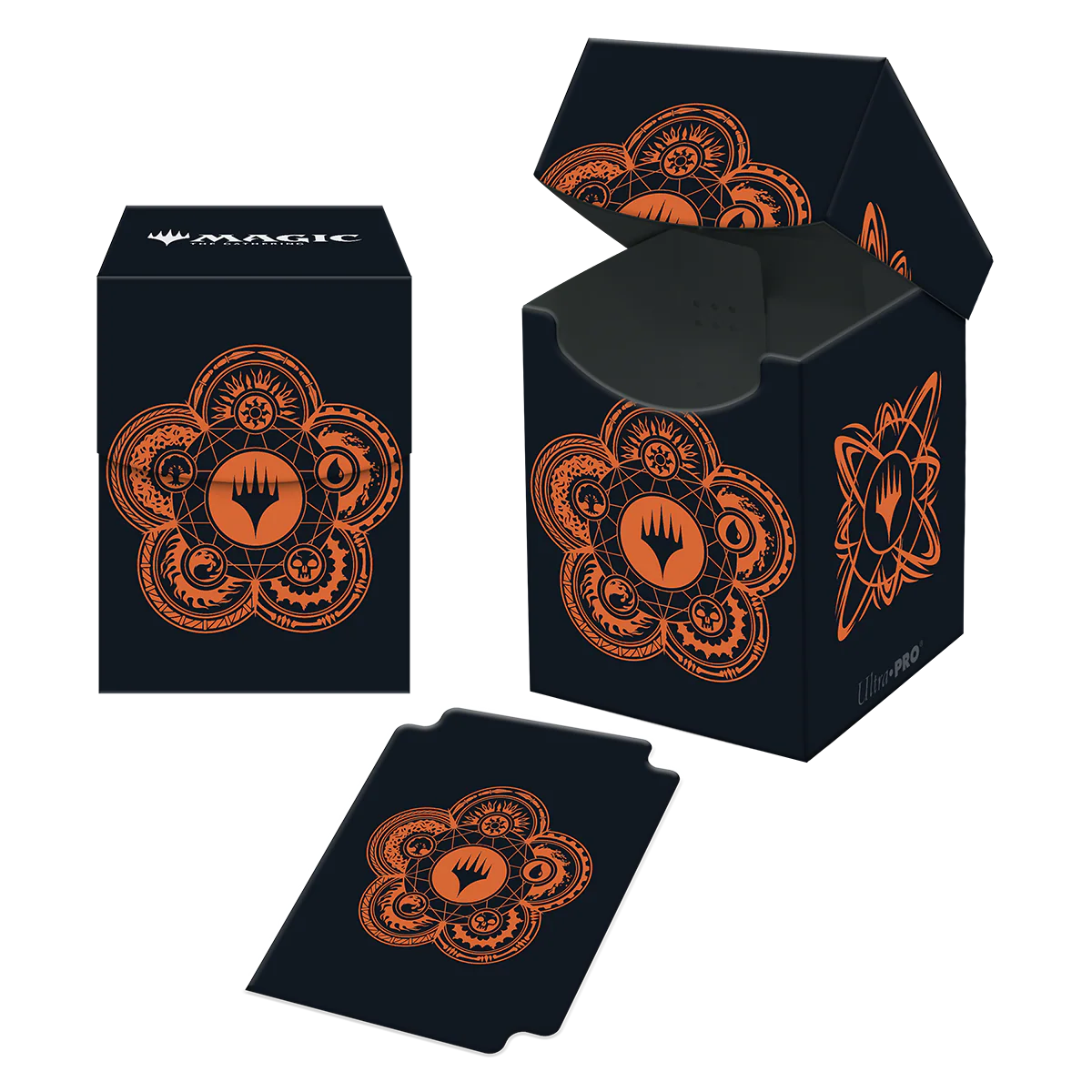 Mana 7 Color Wheel 100+ DECK BOX® for Magic: The Gathering