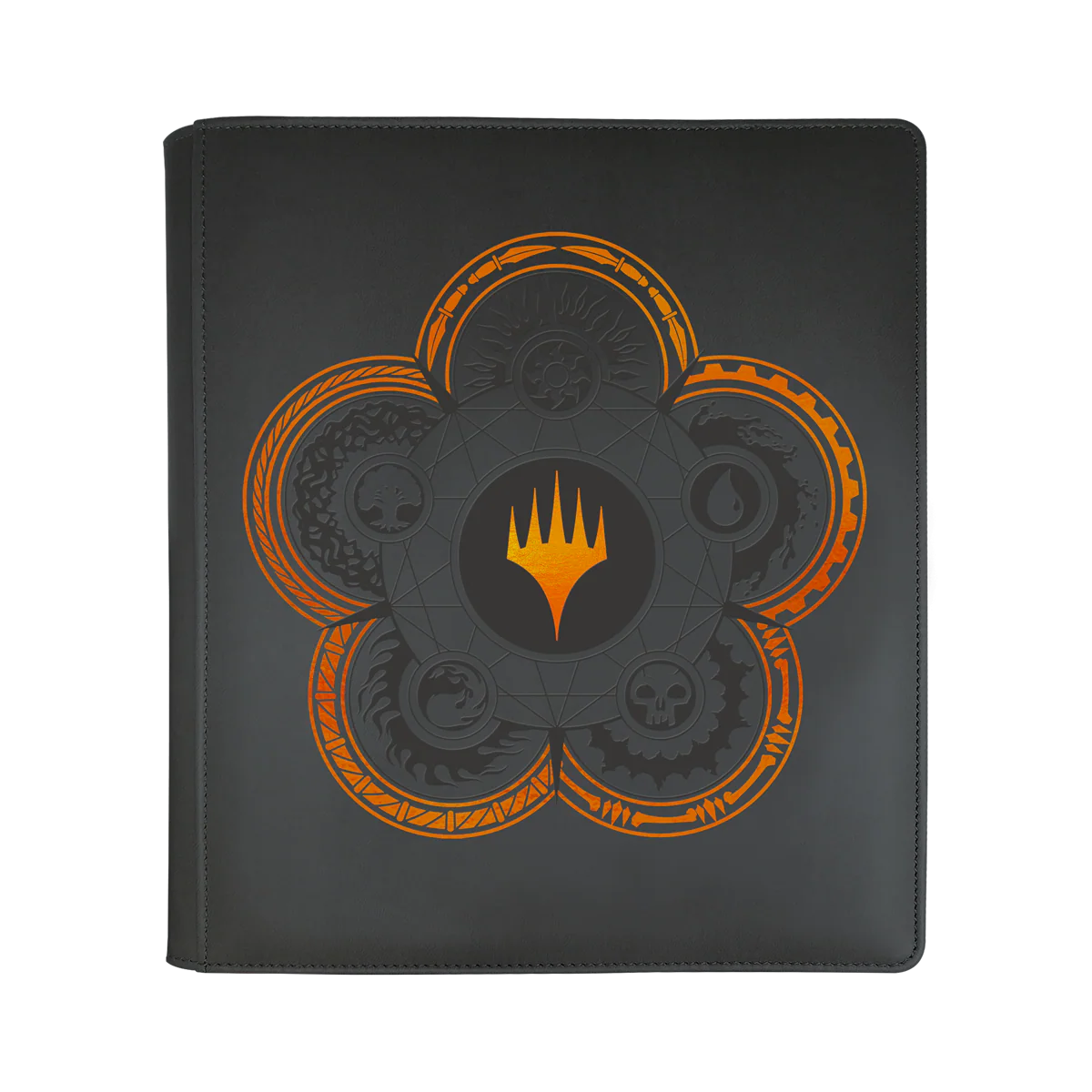 Mana 7 Color Wheel 12-Pocket Zippered PRO-BINDER® for Magic: The Gathering