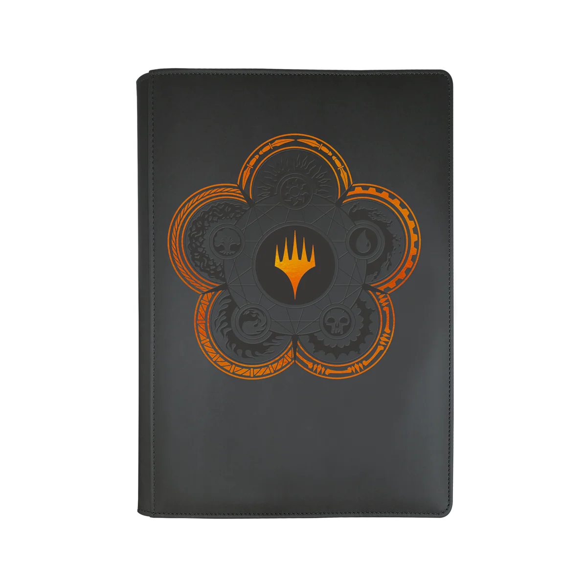 Mana 7 Color Wheel 9-Pocket Zippered PRO-BINDER® for Magic: The Gathering