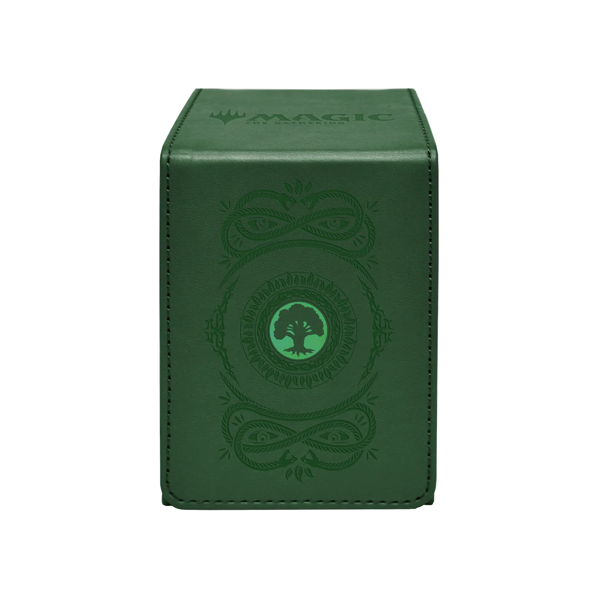 Mana 7 Forest ALCOVE® Flip DECK BOX® for Magic: The Gathering