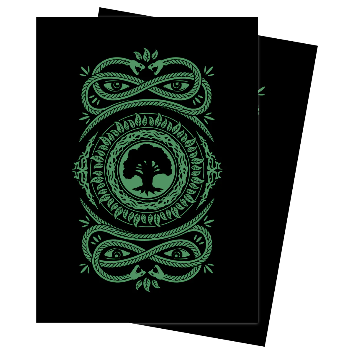 Mana 7 Forest DECK PROTECTOR® Sleeves (100ct) for Magic: The Gathering