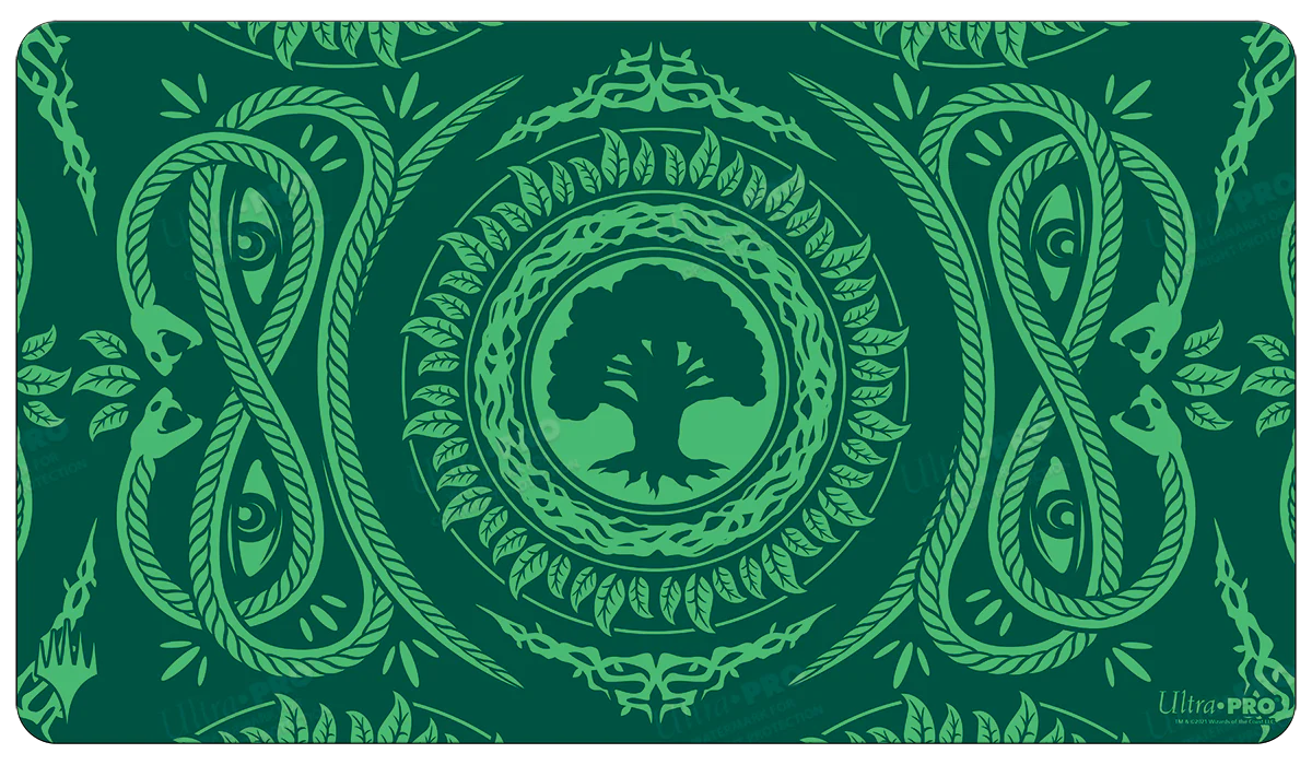 Mana 7 Forest Standard Gaming Playmat for Magic: The Gathering