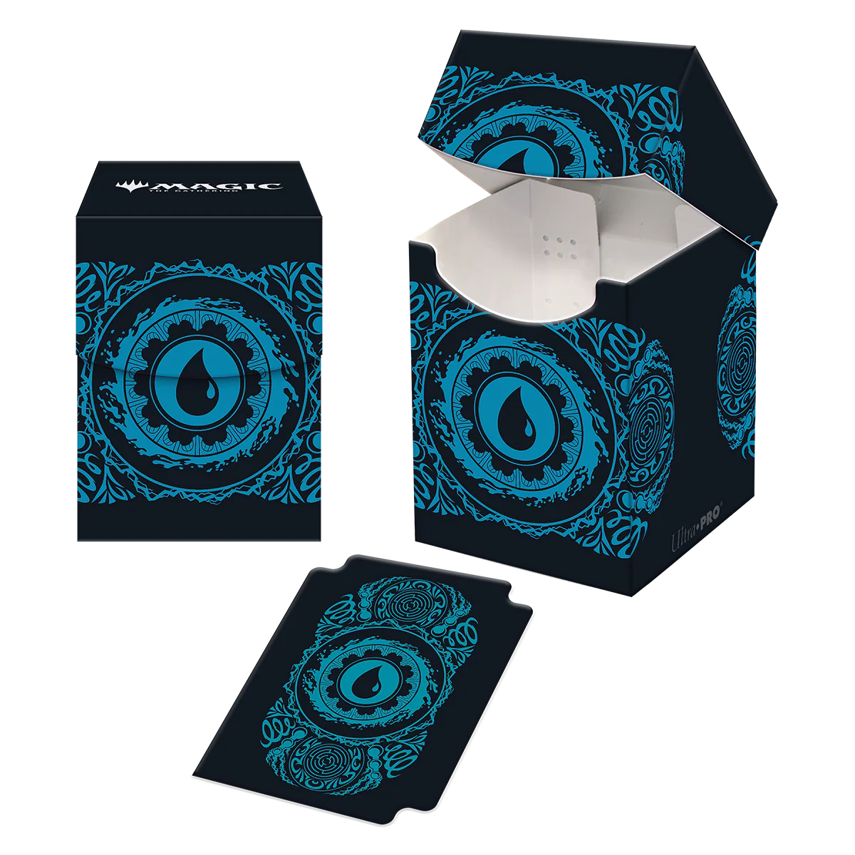 Mana 7 Island 100+ DECK BOX® for Magic: The Gathering