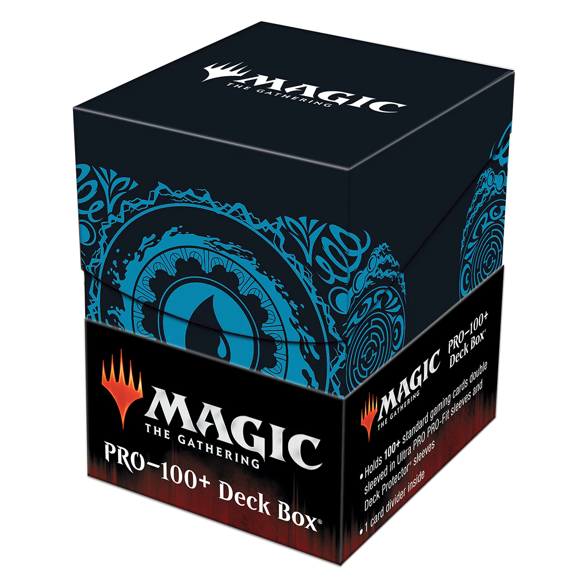 Mana 7 Island 100+ DECK BOX® for Magic: The Gathering - Image 2