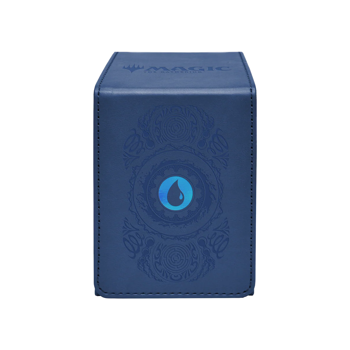 Mana 7 Island ALCOVE® Flip DECK BOX® for Magic: The Gathering