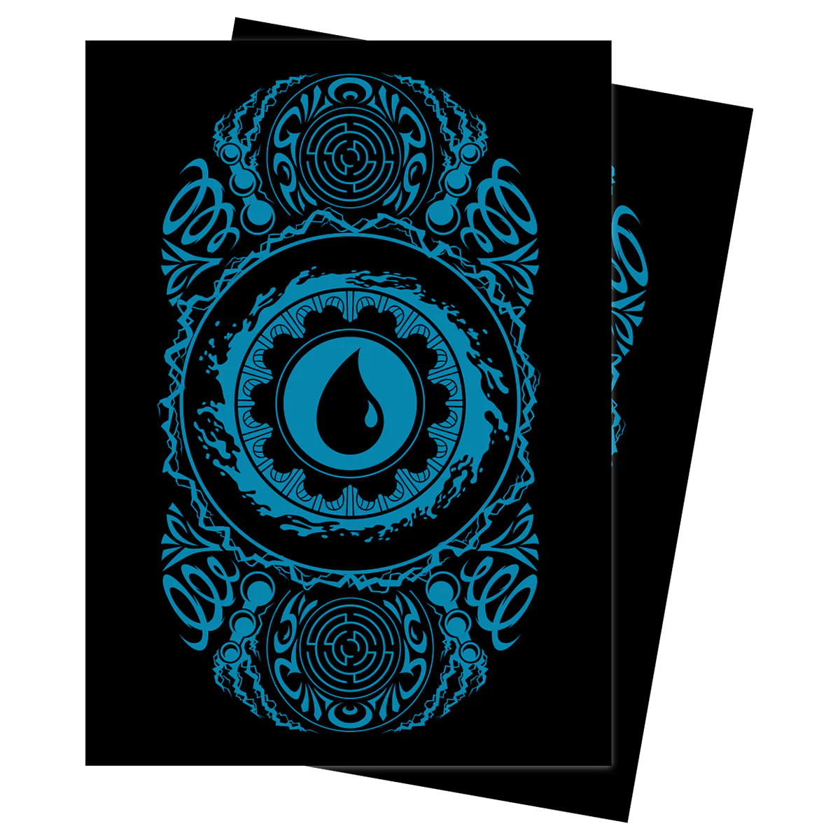 Mana 7 Island DECK PROTECTOR® Sleeves (100ct) for Magic: The Gathering