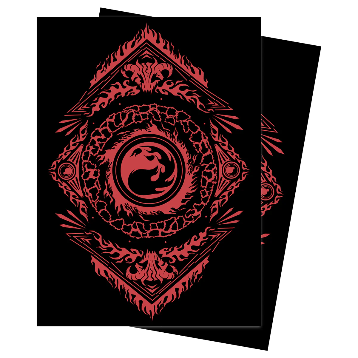 Mana 7 Mountain DECK PROTECTOR® Sleeves (100ct) for Magic: The Gathering