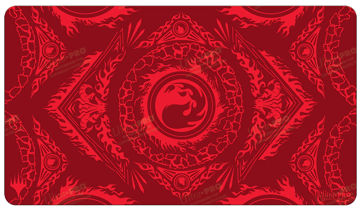 Mana 7 Mountain Standard Gaming Playmat for Magic: The Gathering