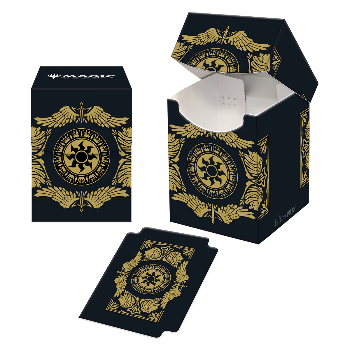 Mana 7 Plains 100+ DECK BOX® for Magic: The Gathering