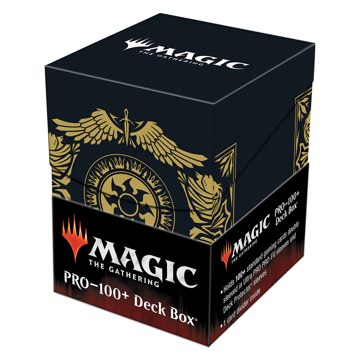 Mana 7 Plains 100+ DECK BOX® for Magic: The Gathering - Image 2