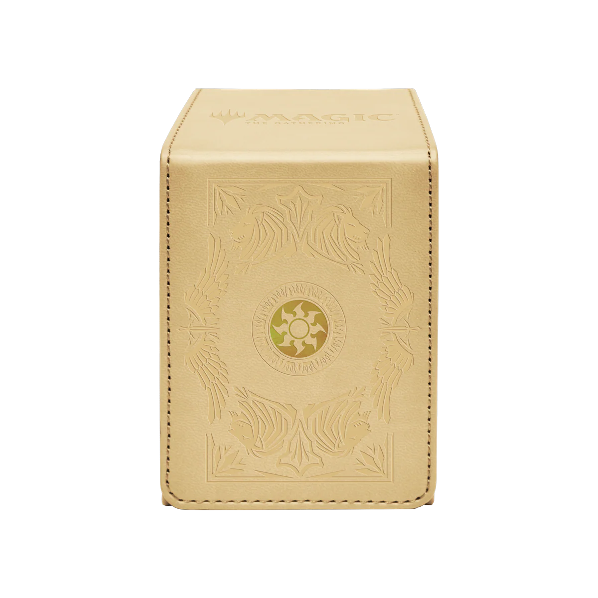 Mana 7 Plains ALCOVE® Flip DECK BOX® for Magic: The Gathering