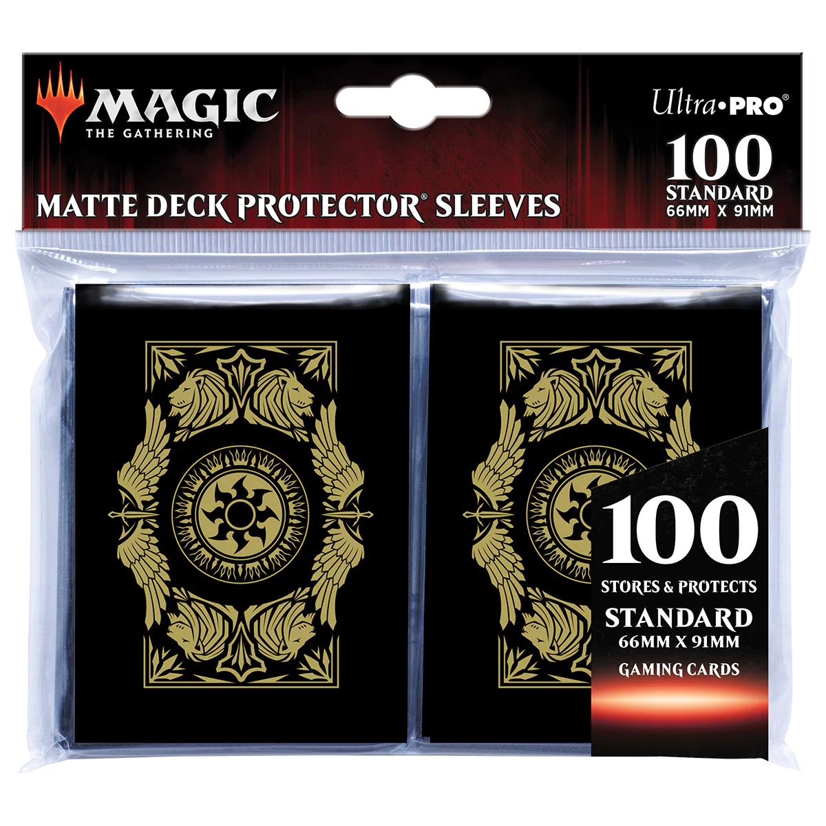 Mana 7 Plains DECK PROTECTOR® Sleeves (100ct) for Magic: The Gathering - Image 2