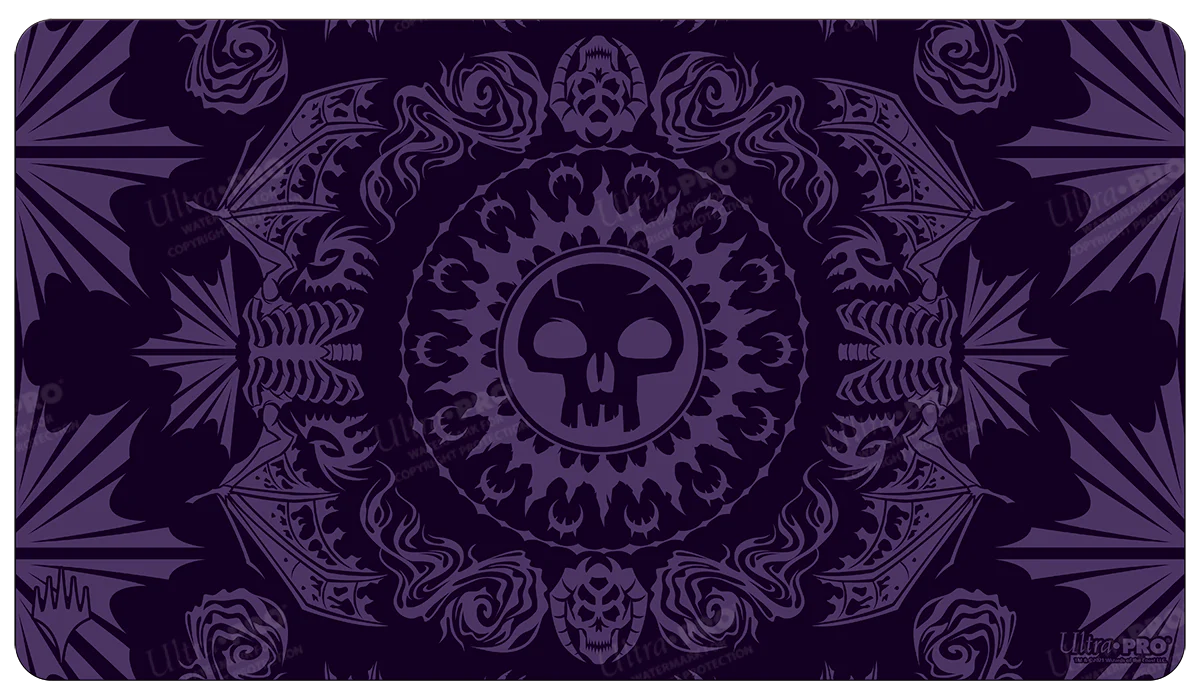 Mana 7 Swamp Standard Gaming Playmat for Magic: The Gathering