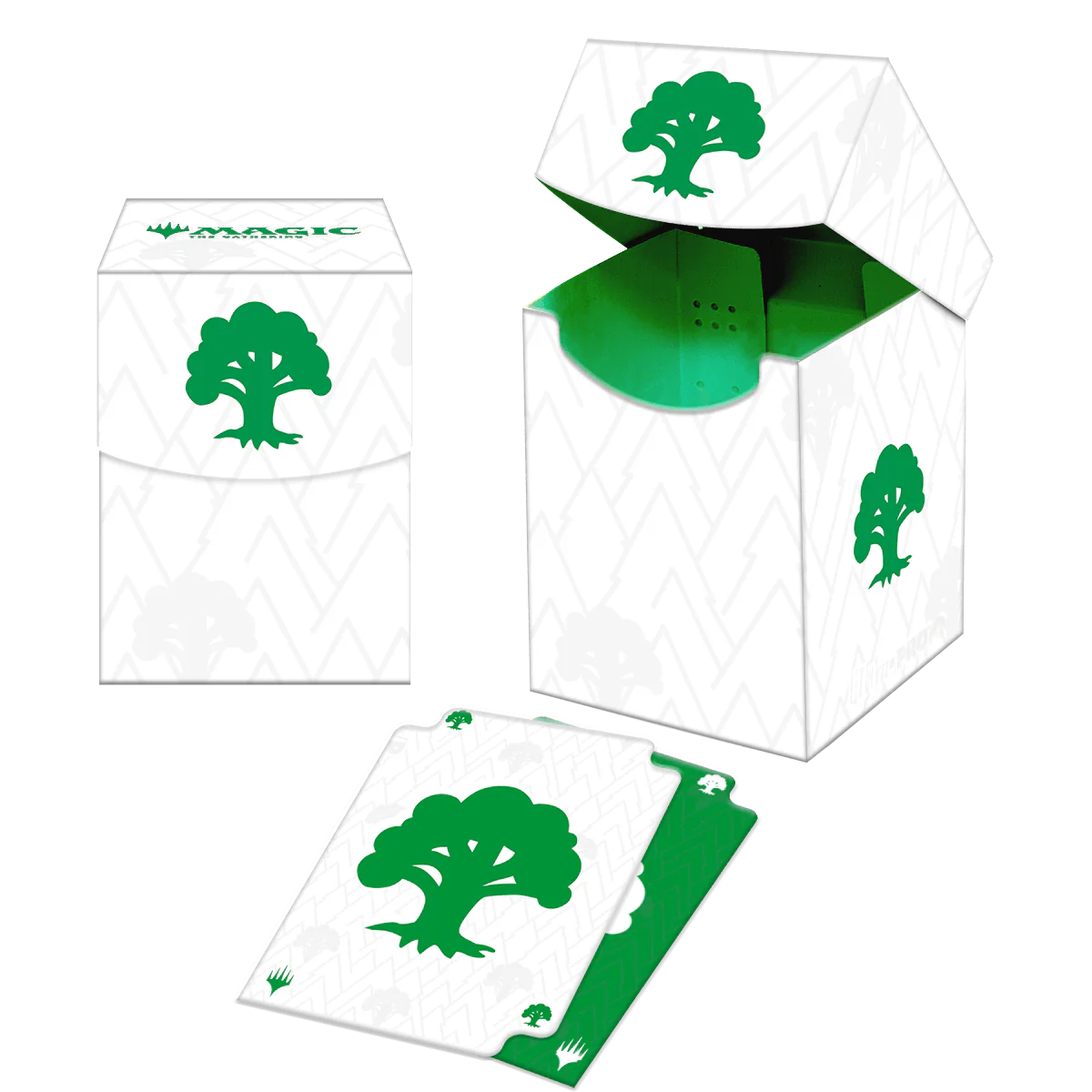 Mana 8 - 100+ DECK BOX® - Forest for Magic: The Gathering