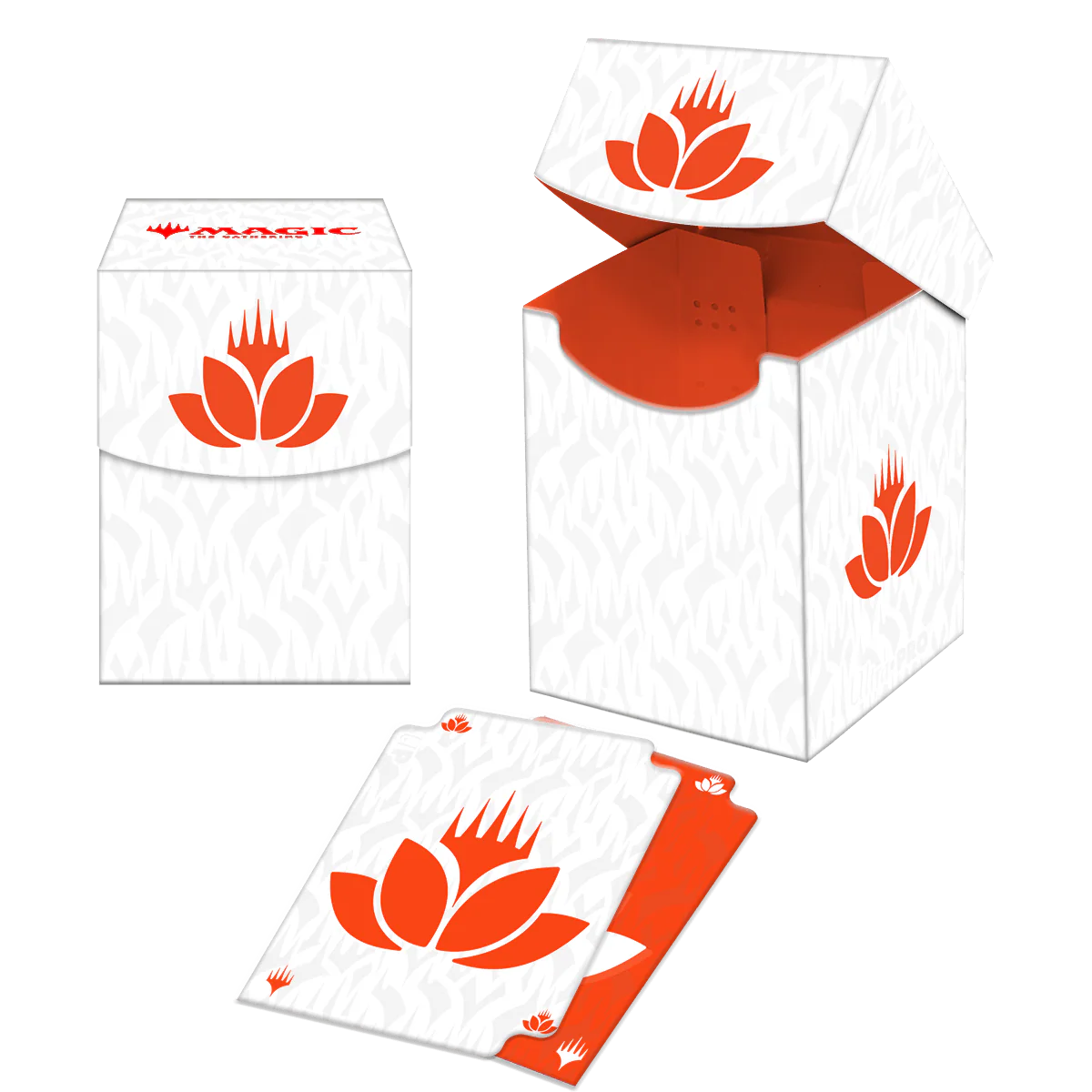 Mana 8 - 100+ DECK BOX® - Lotus for Magic: The Gathering