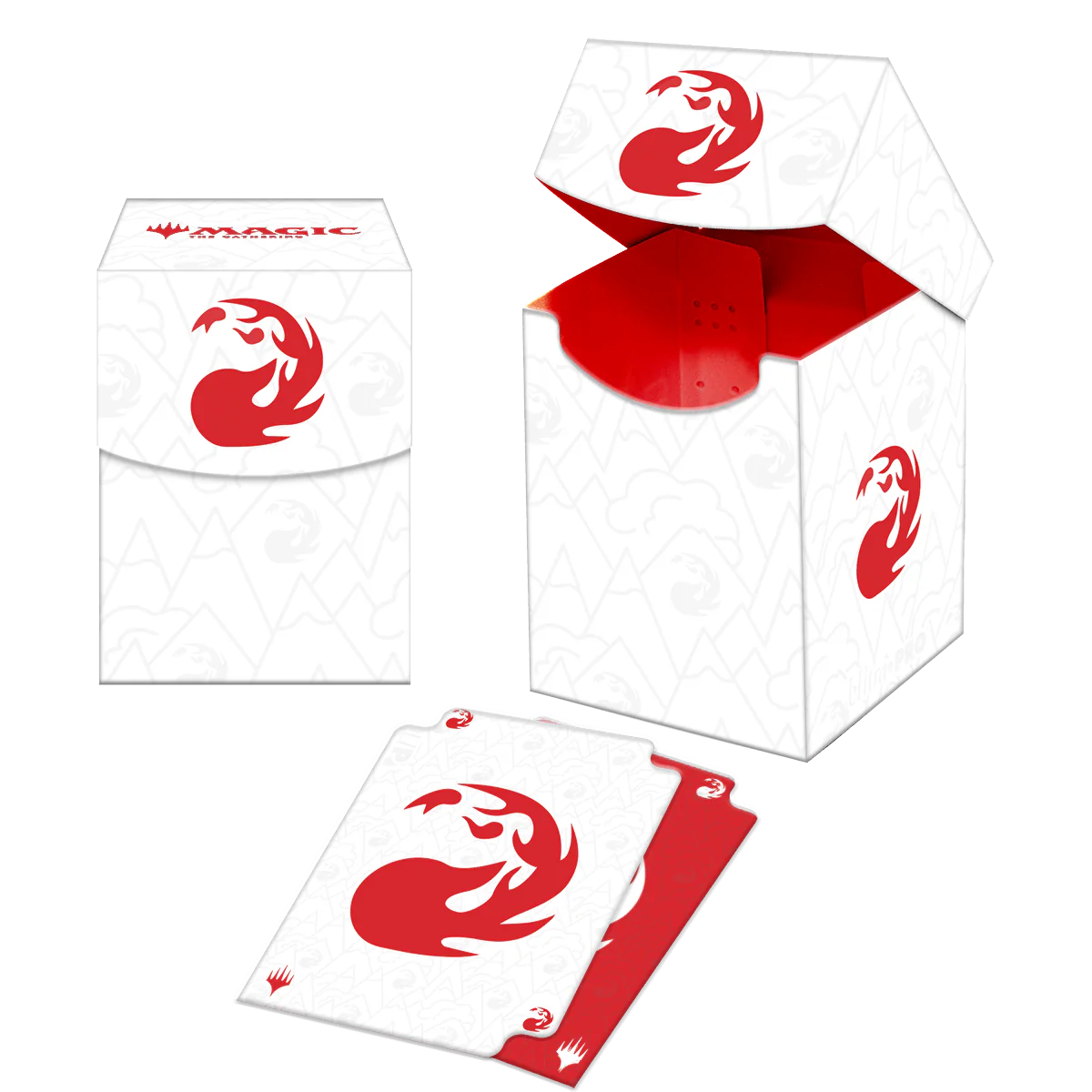 Mana 8 - 100+ DECK BOX® - Mountain for Magic: The Gathering