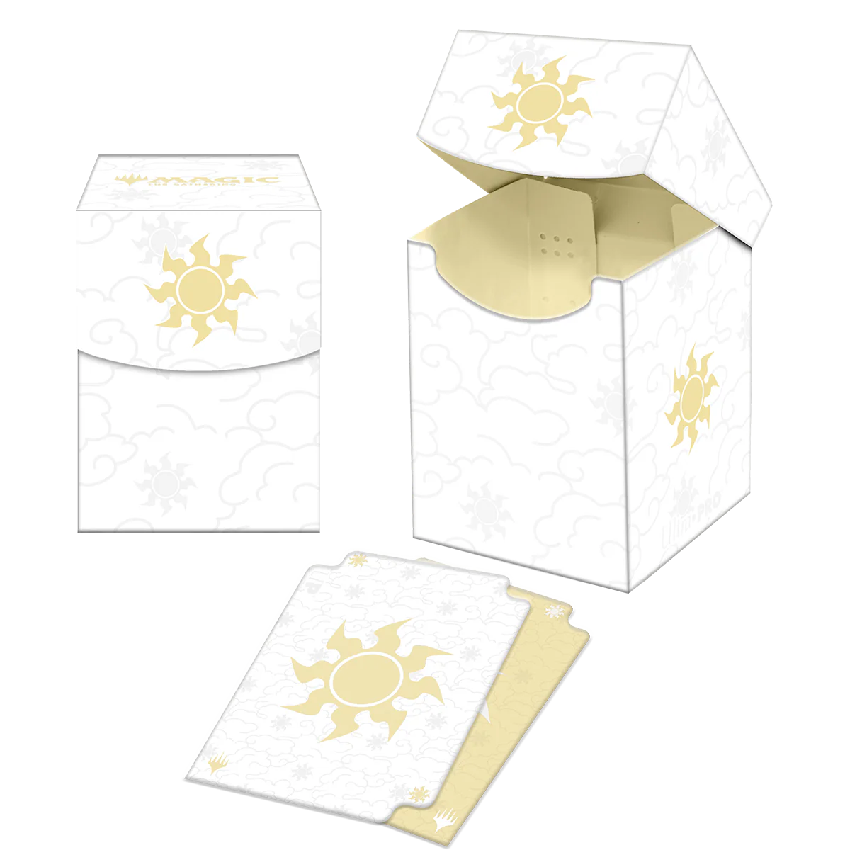 Mana 8 - 100+ DECK BOX® - Plains for Magic: The Gathering