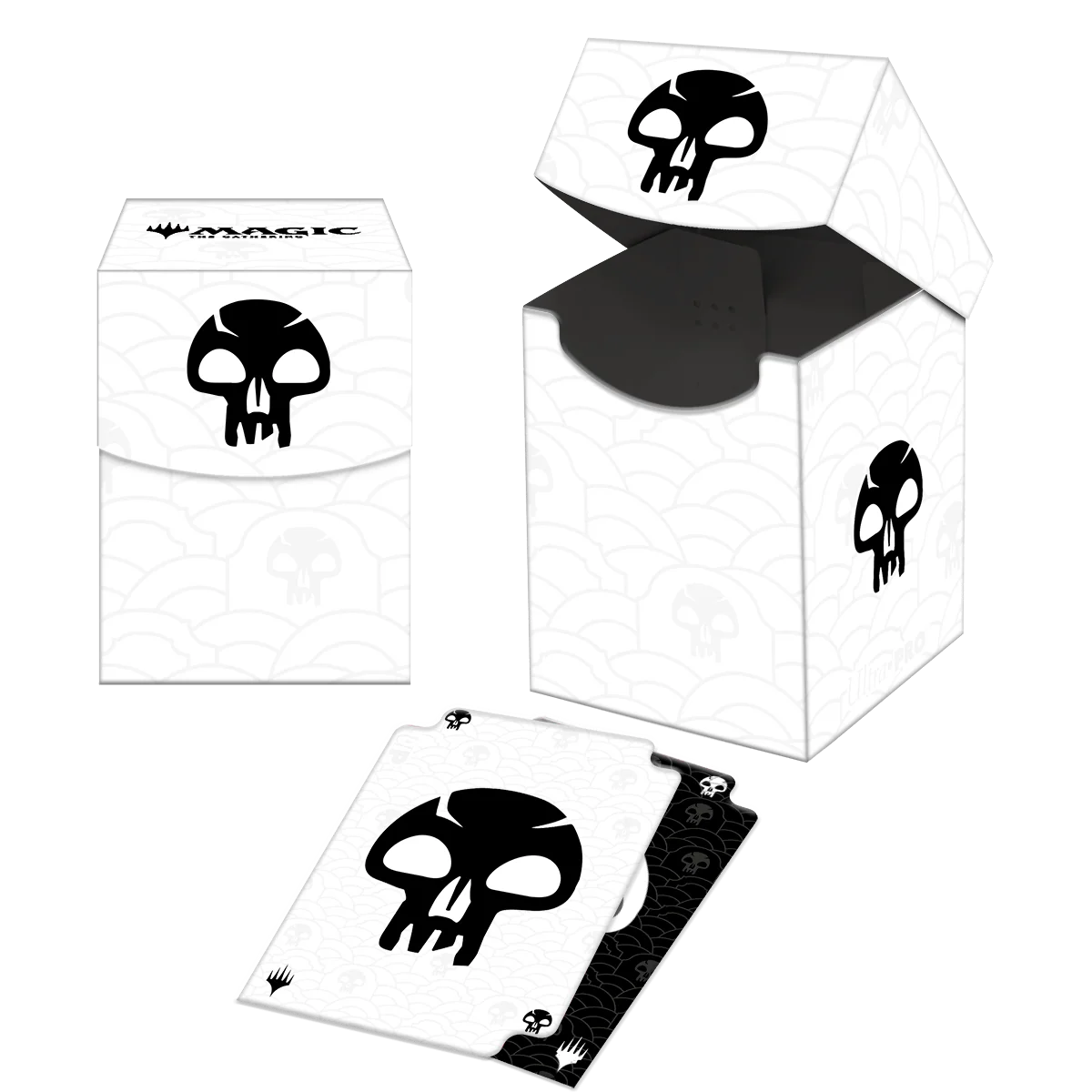Mana 8 - 100+ DECK BOX® - Swamp for Magic: The Gathering