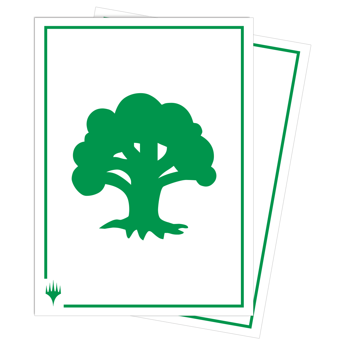 Mana 8 - 105ct APEX DECK PROTECTOR® Sleeves - Forest for Magic: The Gathering