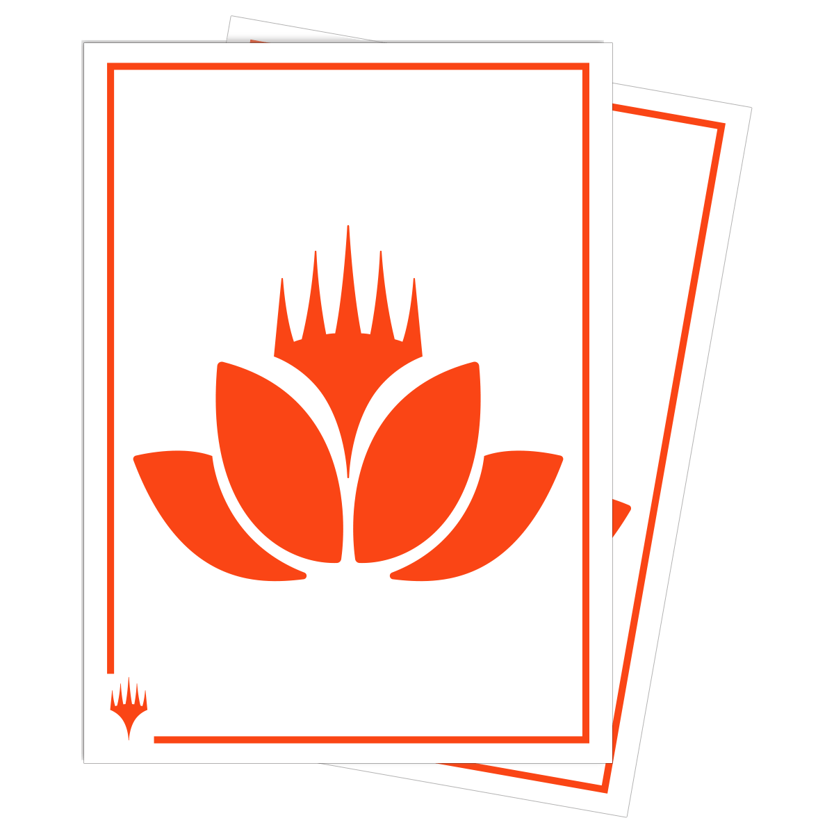 Mana 8 - 105ct APEX DECK PROTECTOR® Sleeves - Lotus for Magic: The Gathering