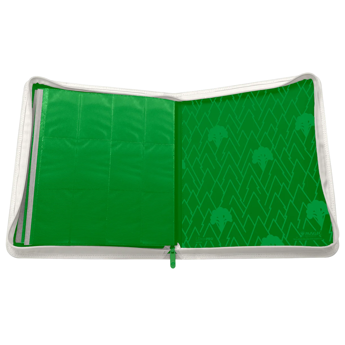 Mana 8 - 12-Pocket Zip PRO-BINDER® - Forest for Magic: The Gathering - Image 4