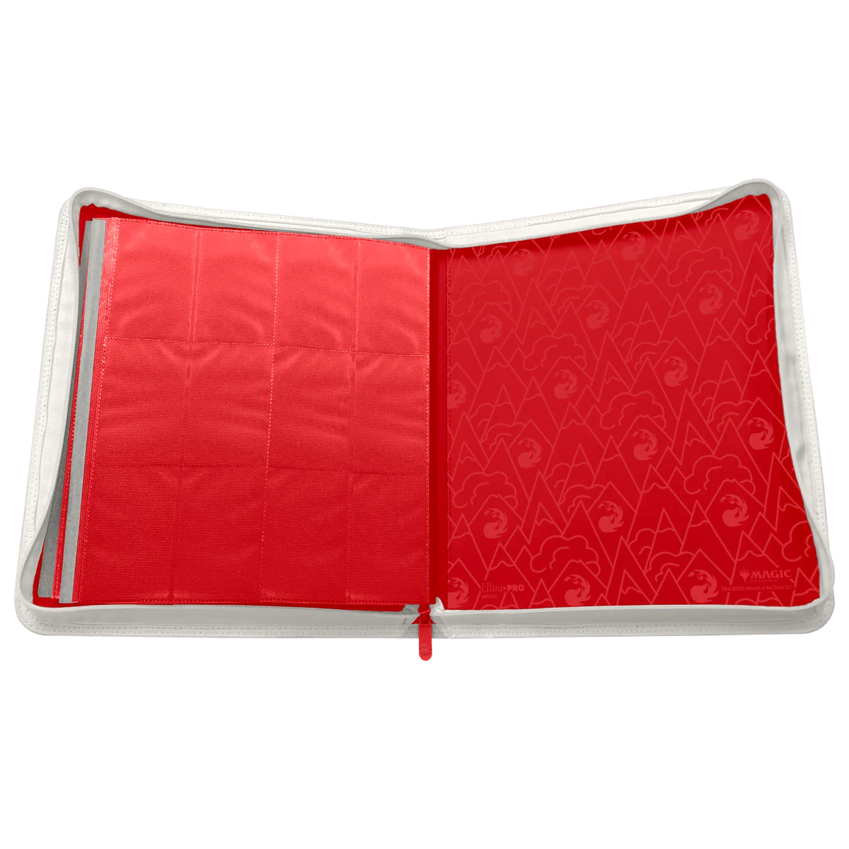 Mana 8 - 12-Pocket Zip PRO-BINDER® - Mountain for Magic: The Gathering - Image 4