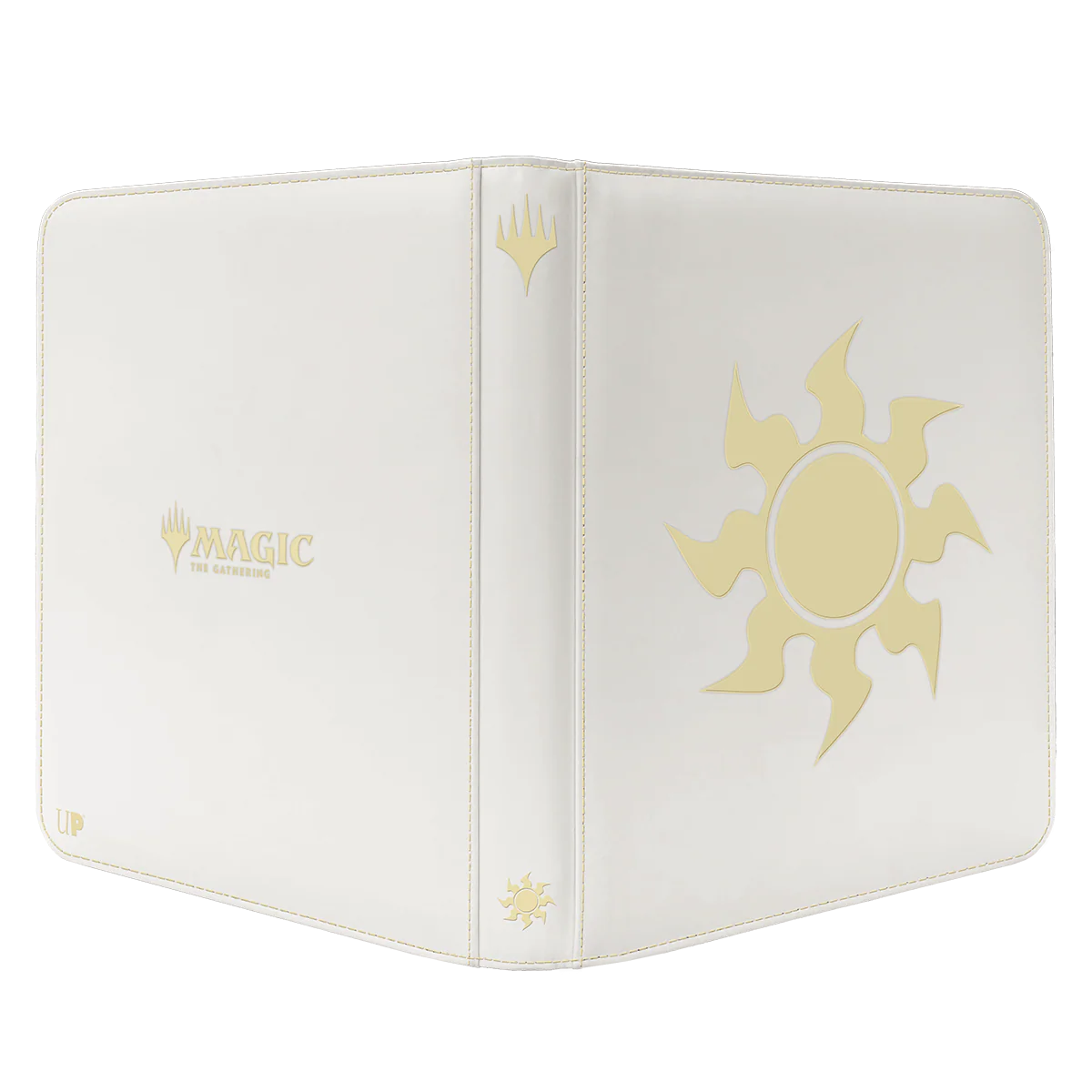 Mana 8 - 12-Pocket Zip PRO-BINDER® - Plains for Magic: The Gathering