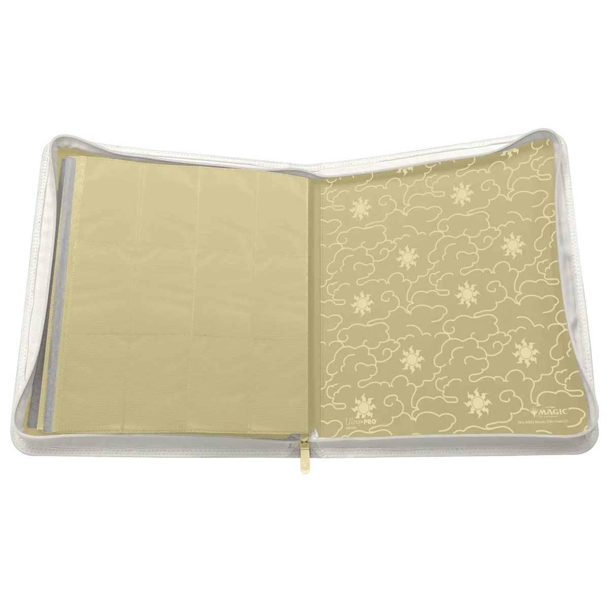 Mana 8 - 12-Pocket Zip PRO-BINDER® - Plains for Magic: The Gathering - Image 4