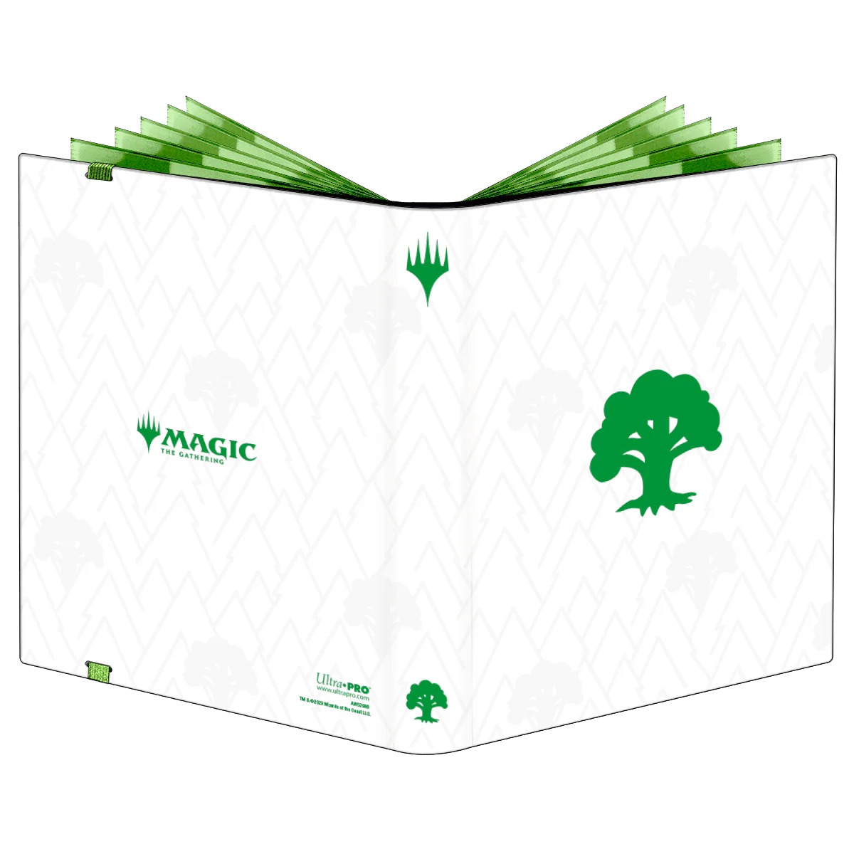 Mana 8 - 9-Pocket PRO-BINDER® - Forest for Magic: The Gathering