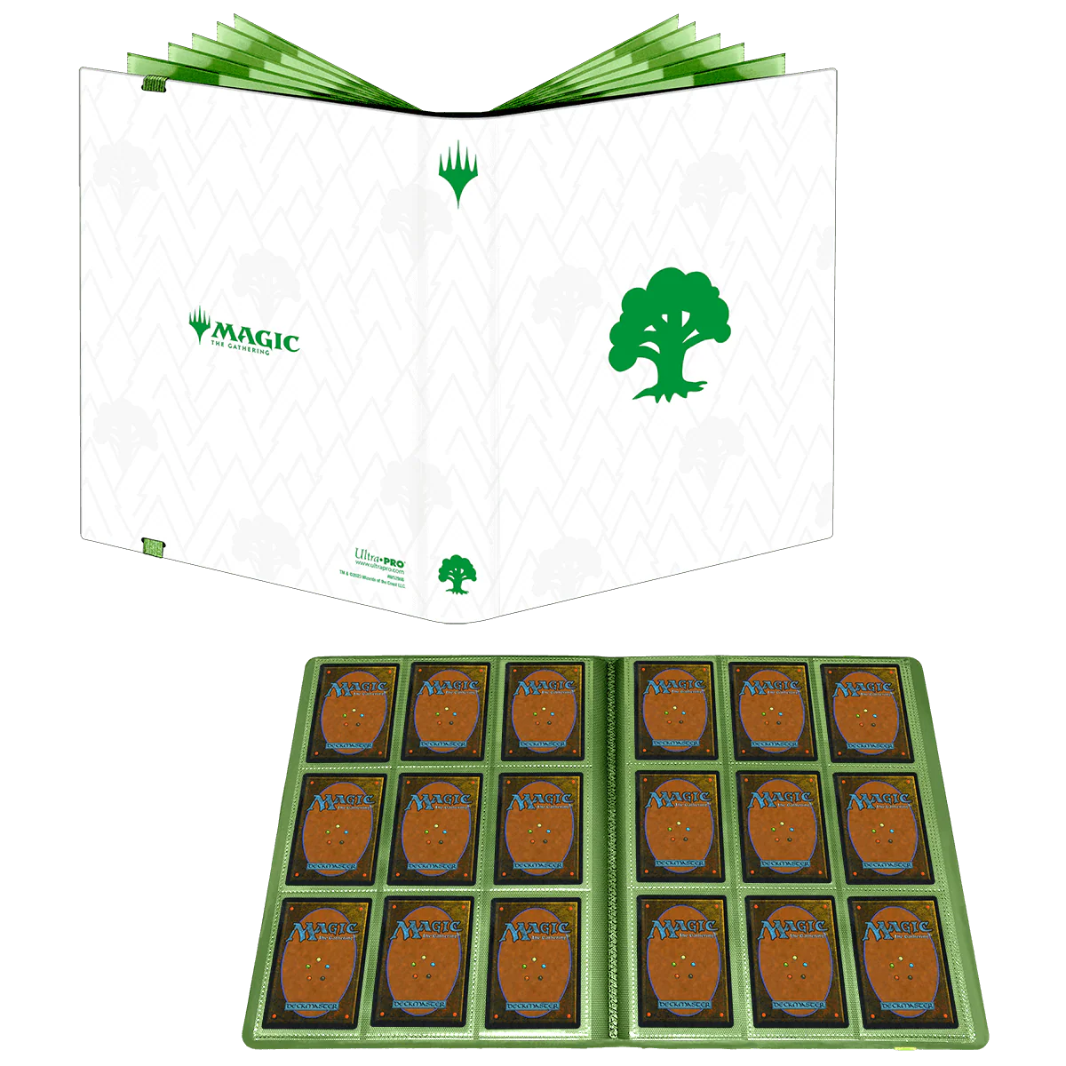 Mana 8 - 9-Pocket PRO-BINDER® - Forest for Magic: The Gathering - Image 2