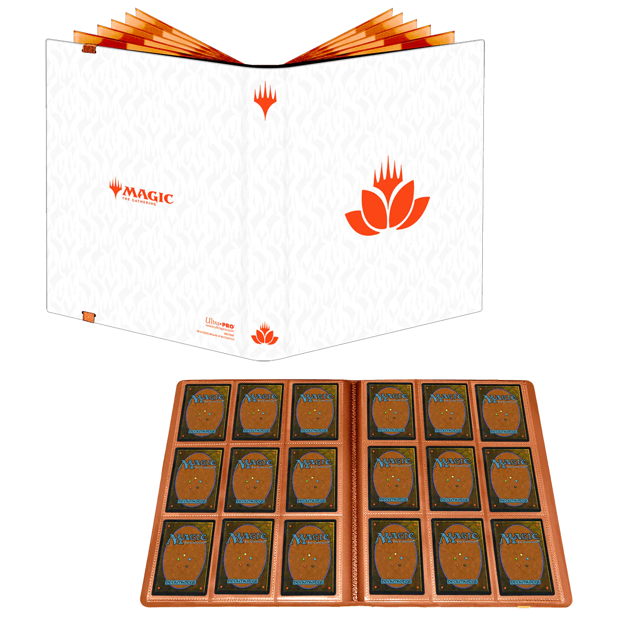 Mana 8 - 9-Pocket PRO-BINDER® - Lotus for Magic: The Gathering - Image 2