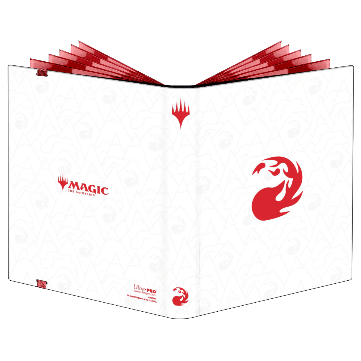 Mana 8 - 9-Pocket PRO-BINDER® - Mountain for Magic: The Gathering