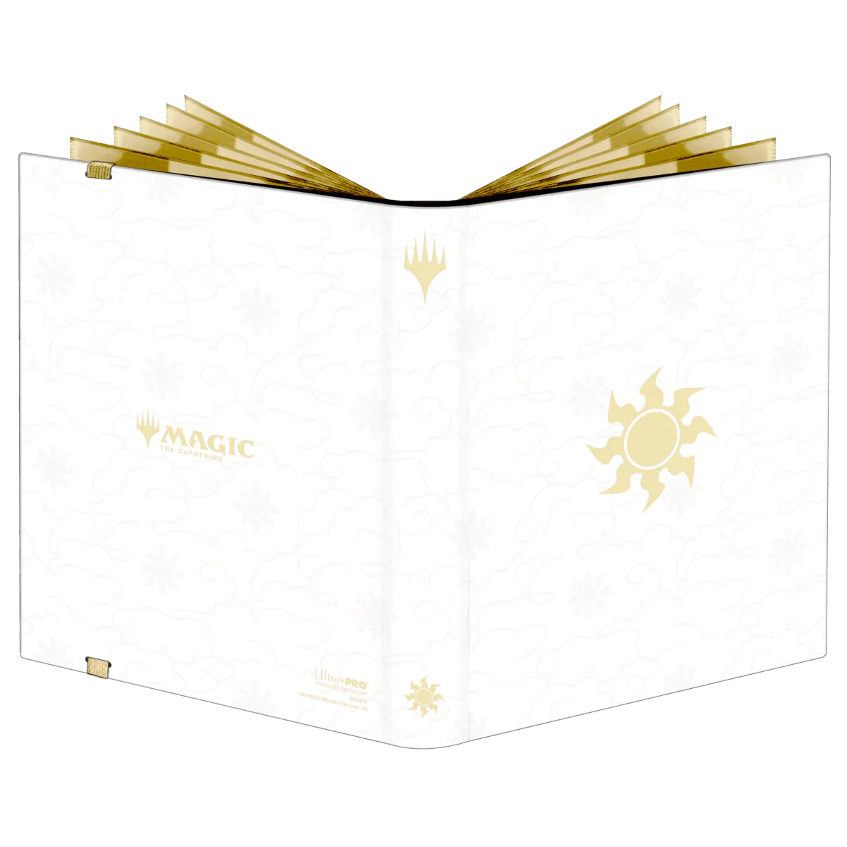 Mana 8 - 9-Pocket PRO-BINDER® - Plains for Magic: The Gathering