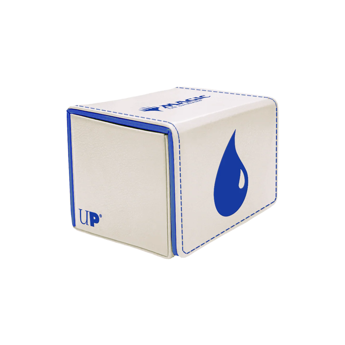 Mana 8 - ALCOVE® Edge DECK BOX® - Island for Magic: The Gathering