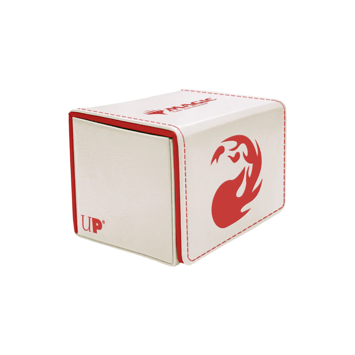 Mana 8 - ALCOVE® Edge DECK BOX® - Mountain for Magic: The Gathering