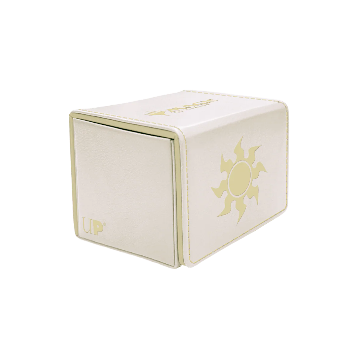 Mana 8 - ALCOVE® Edge DECK BOX® - Plains for Magic: The Gathering